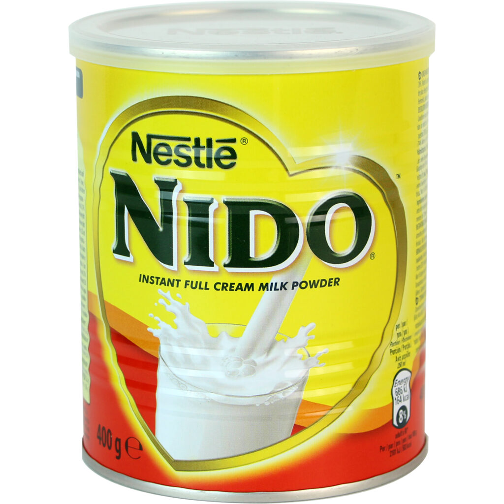 NIDO MILK POWDER 400G - TOKO Todays